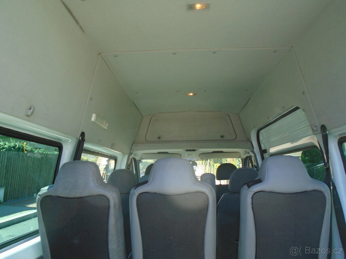 Ford Transit 2.2 TDCI 9.míst,Bus L2H3 - 10