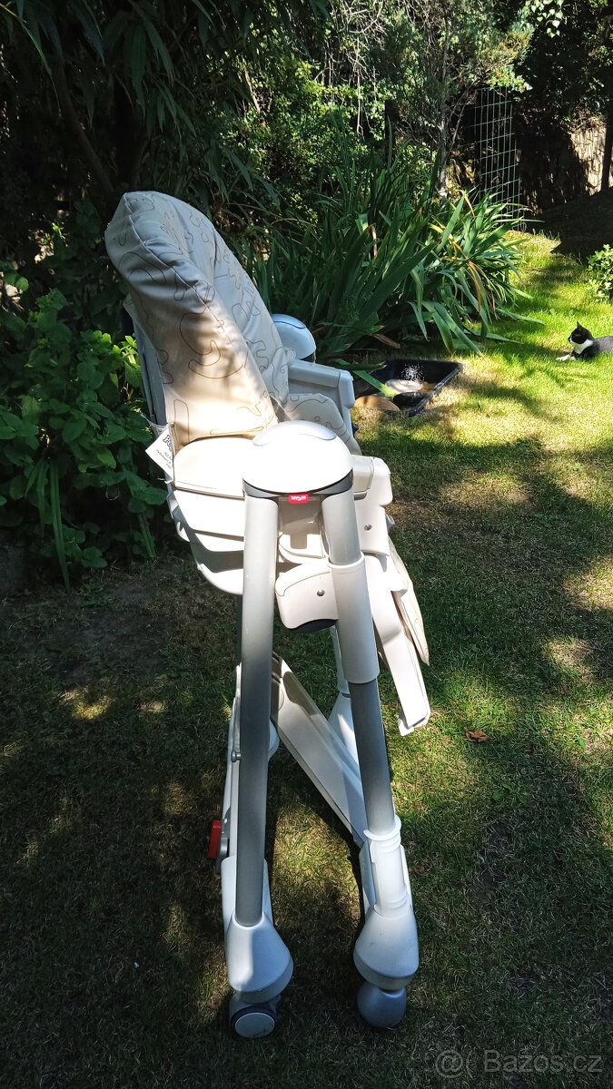 Prodám jídelní židličku Peg-perego - 10