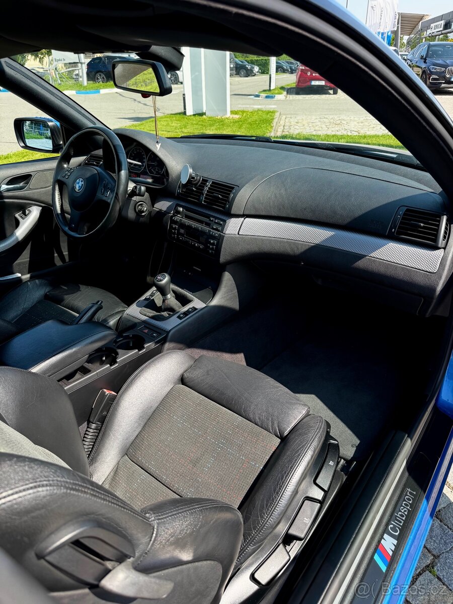 BMW 320CI Clubsport 1A Stav - 10