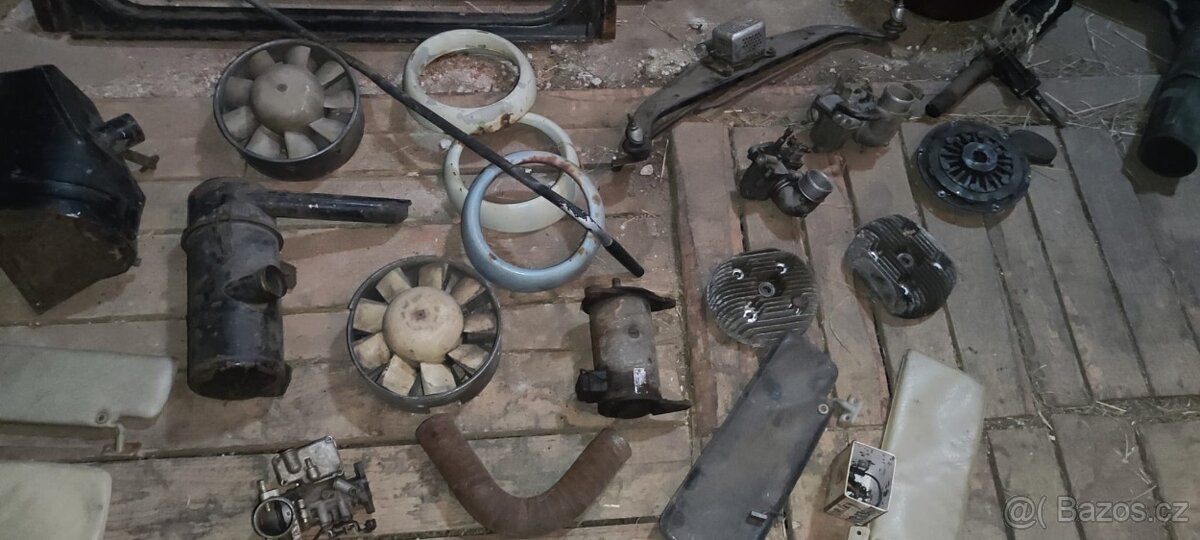 Prodám díly na Trabant - 10