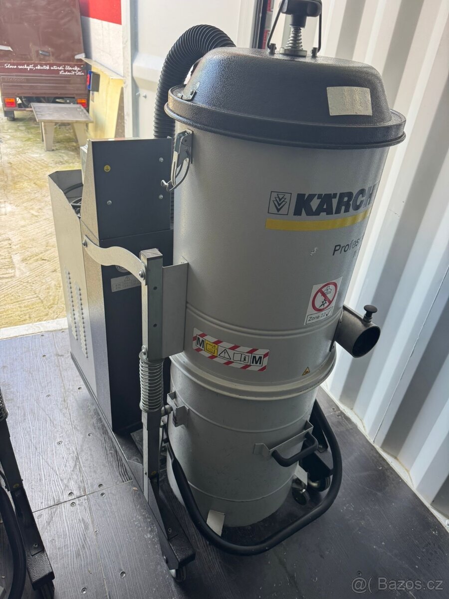 Priemyslový vysávač Kärcher-IVS100/40 M B1 - 10