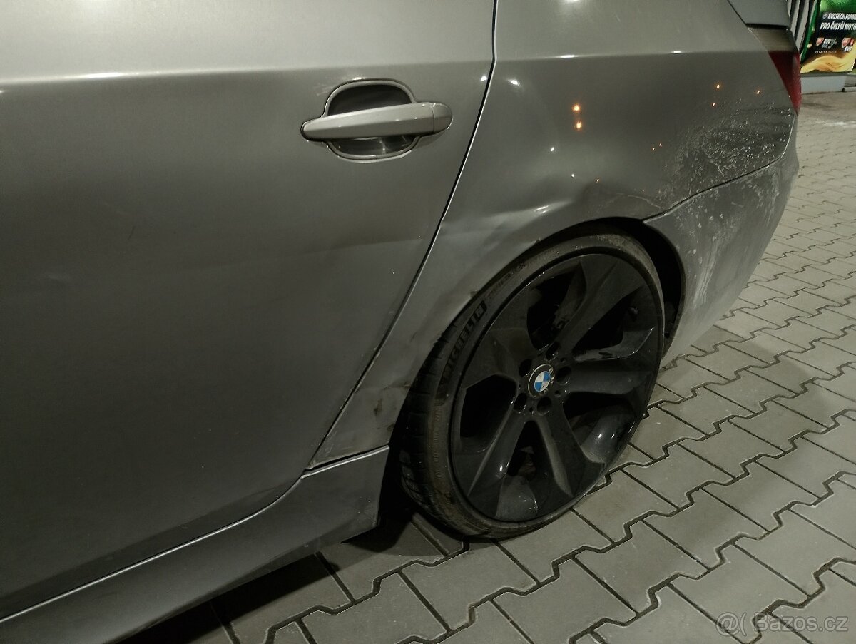 BMW e60 530d manuál 160 kW STK plátna - 10