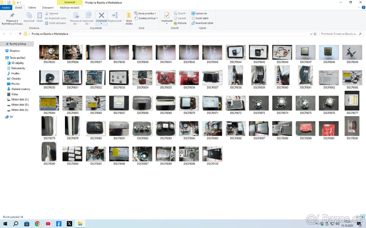 stolní PC na díly - prodej - 10
