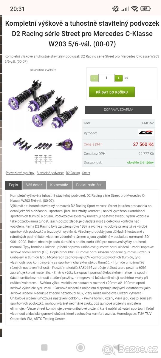 Mercedes-Benz C32 AMG Kompressor - 10