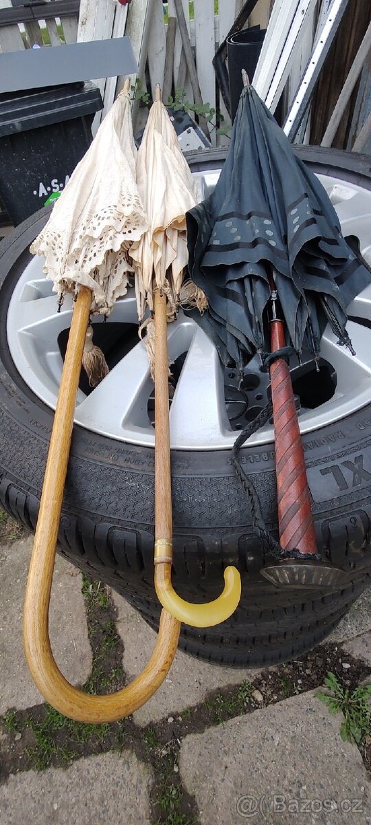 Starožitné paraplíčka - 10