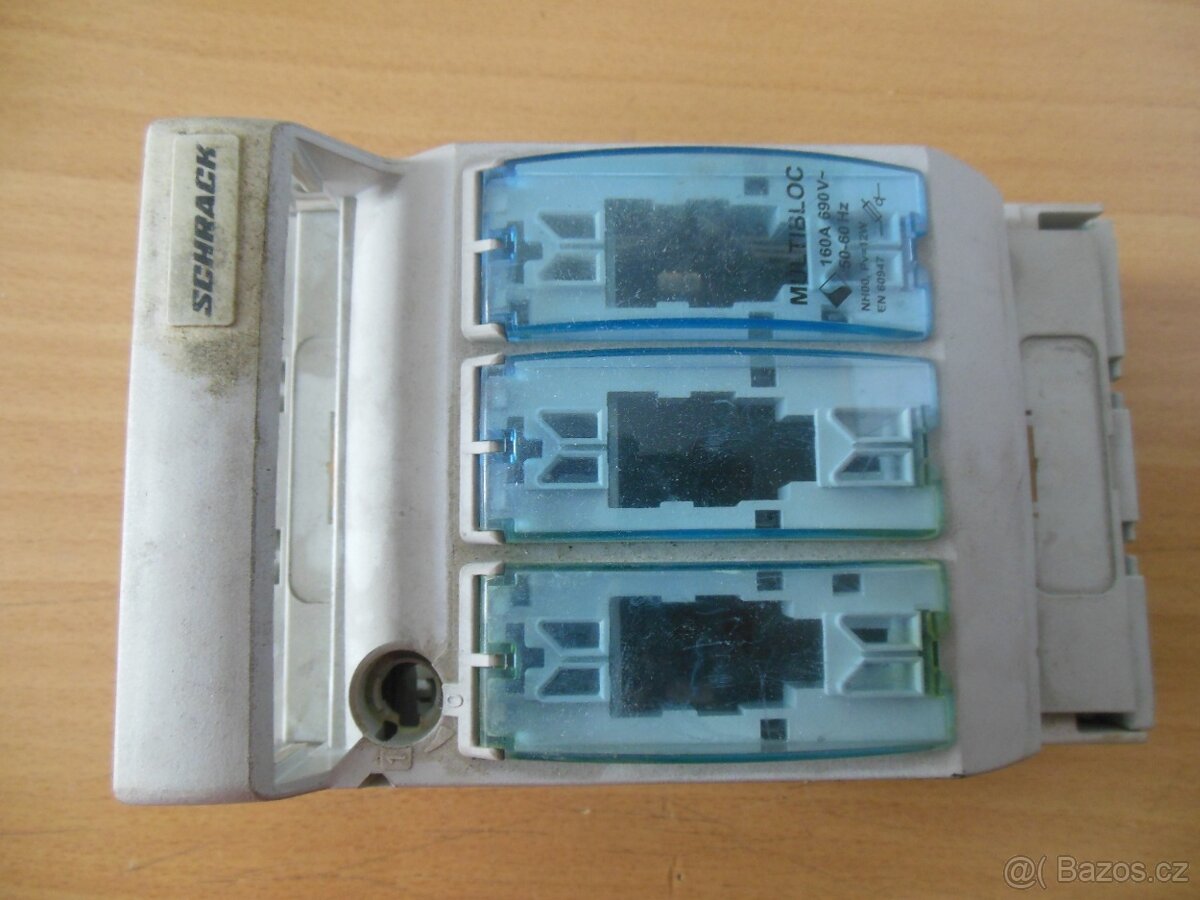 trafo 230/24V/5,3A jistič 6A/B et27-36V DC0,9A Tlumivka - 10