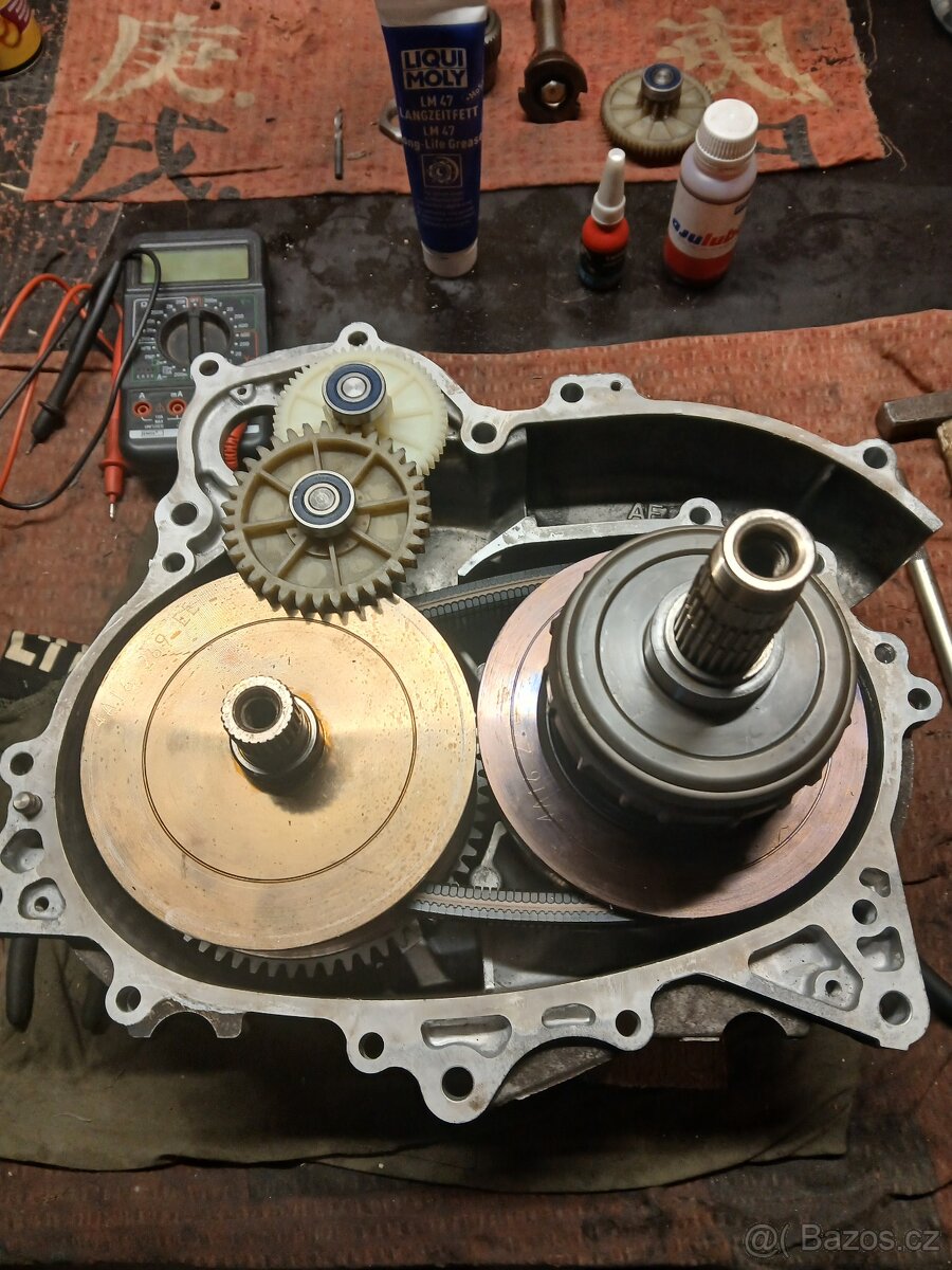 Suzuki burgman 650 - 10