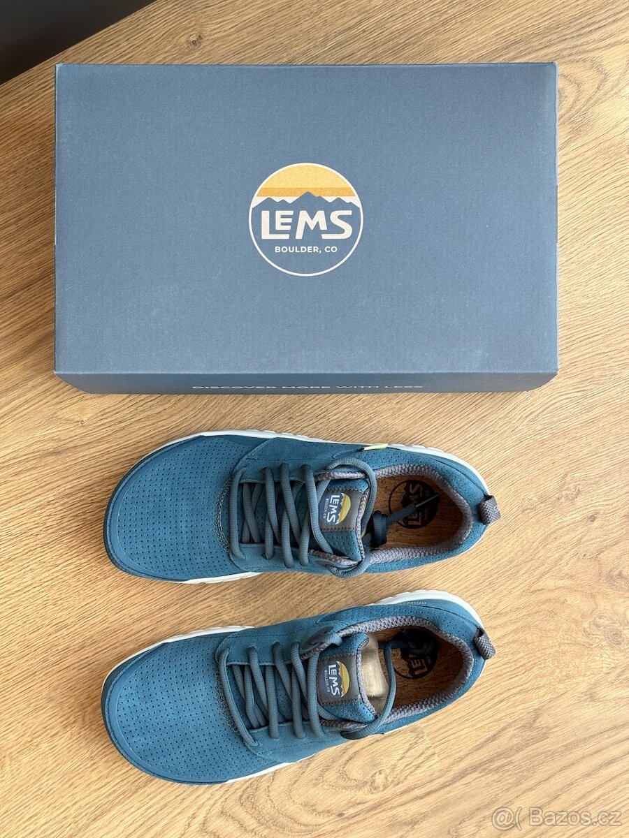 Barefoot LEMS Chillum Grip + LEMS Primal Zen - 10