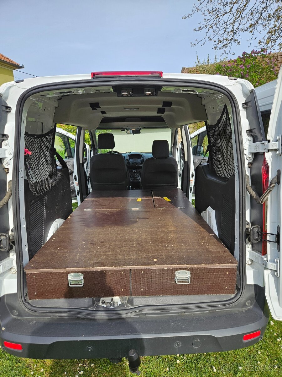 Prodám Ford transit connect combivan - 10