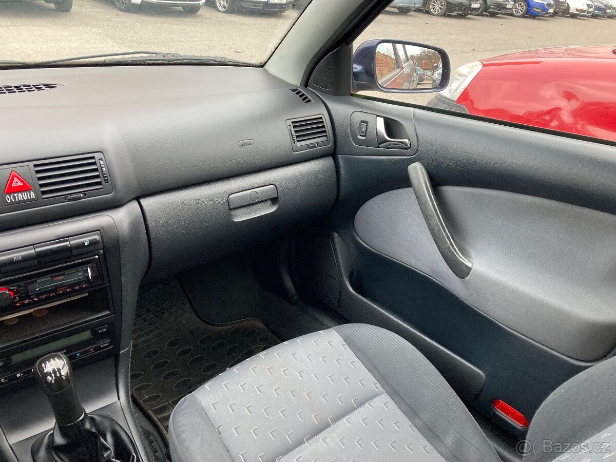 PRODÁM ŠKODU OCTAVII COMBI 1.9 TDI 96 kW - 10
