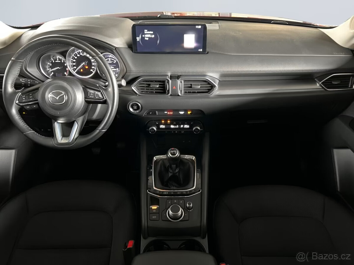 Mazda CX-5 SKYACTIV-G 165 Exclusive-Line 4x2-LED,tažné,165PS - 10