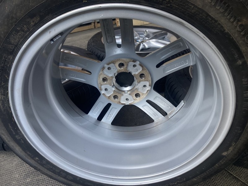 Alu kola BMW 2 F45 F46 5x112 zimní CONTINENTAL205/55R17 - 10