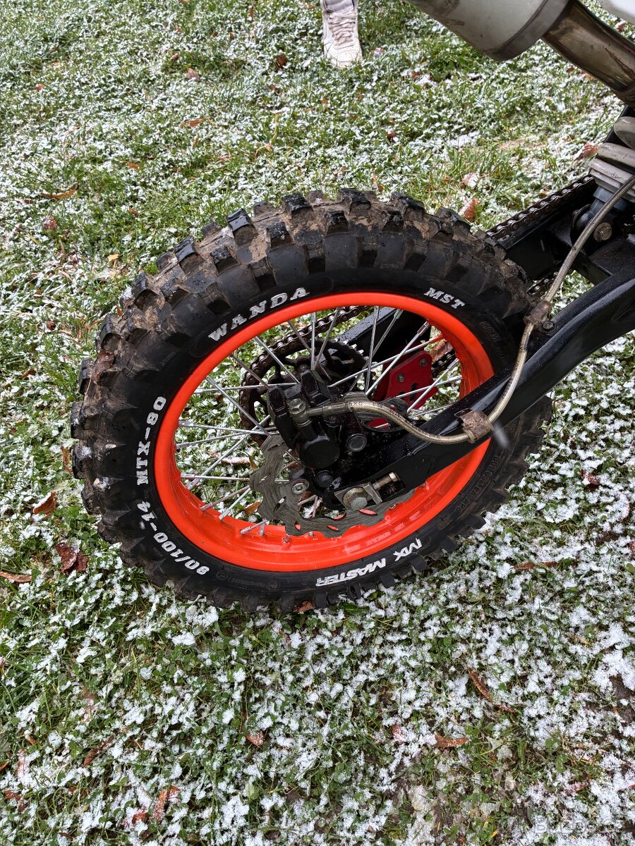 Pitbike Kayo TT140 s motorem stomp yx140 - 10