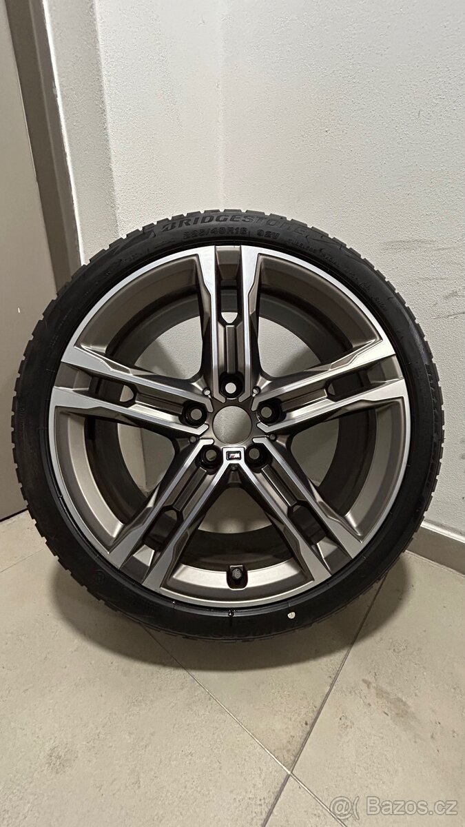 alu kola Originál BMW (M) R18 F40 F44 M140i 225/40/18 - 10