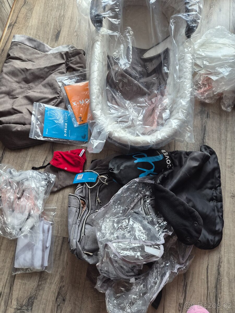 Kočárek X-LANDER s hlubokou korbou - 10