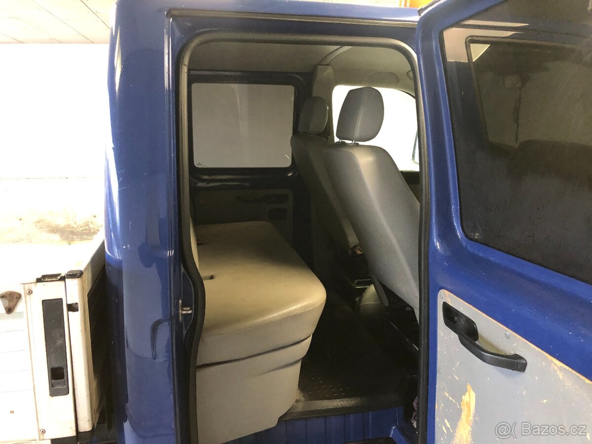 VOLKSWAGEN TRANSPORTER 2.0 TDI 4-MOTION - 10