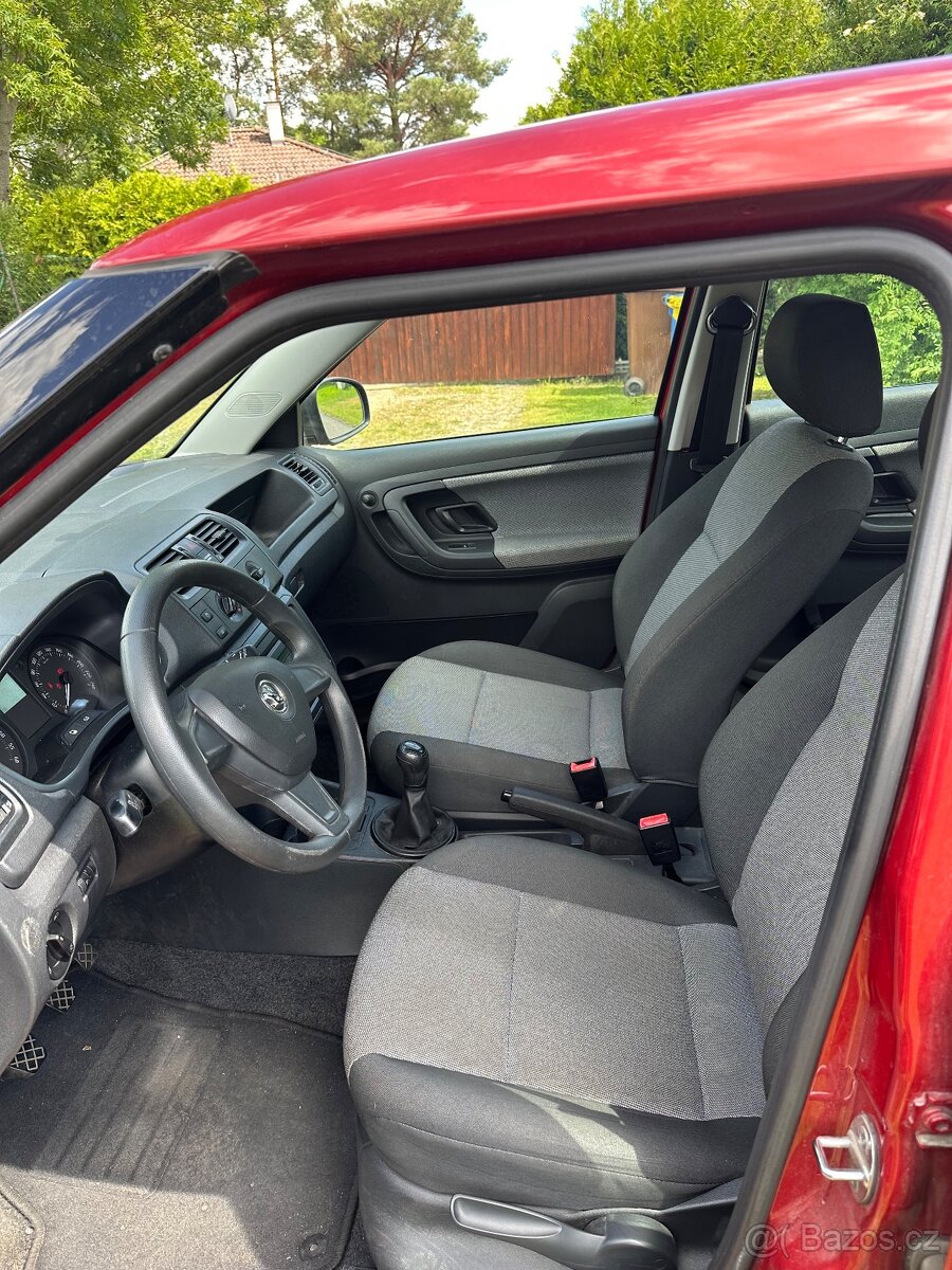 Škoda Fabia 1.6TDI-66KW-KLIMA - 10