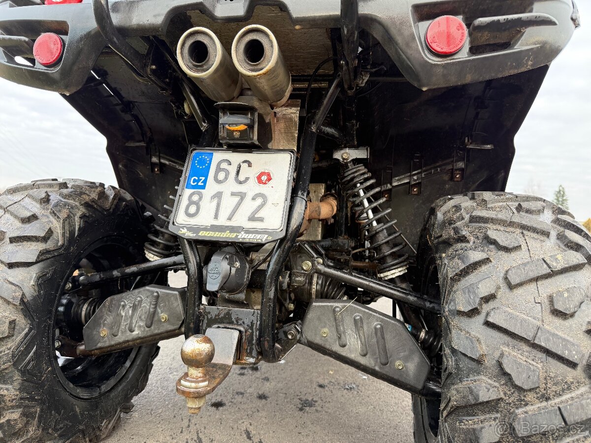 Prodám TGB 550lt 4x4 rok:2014 nová Stk9/29 - 10