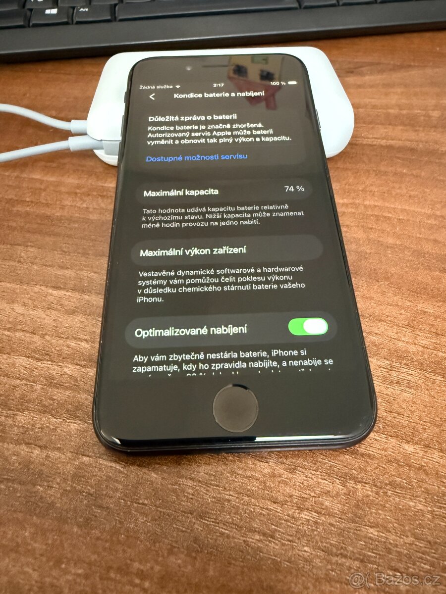 Apple iPhone SE (2020), 128GB Black - 10