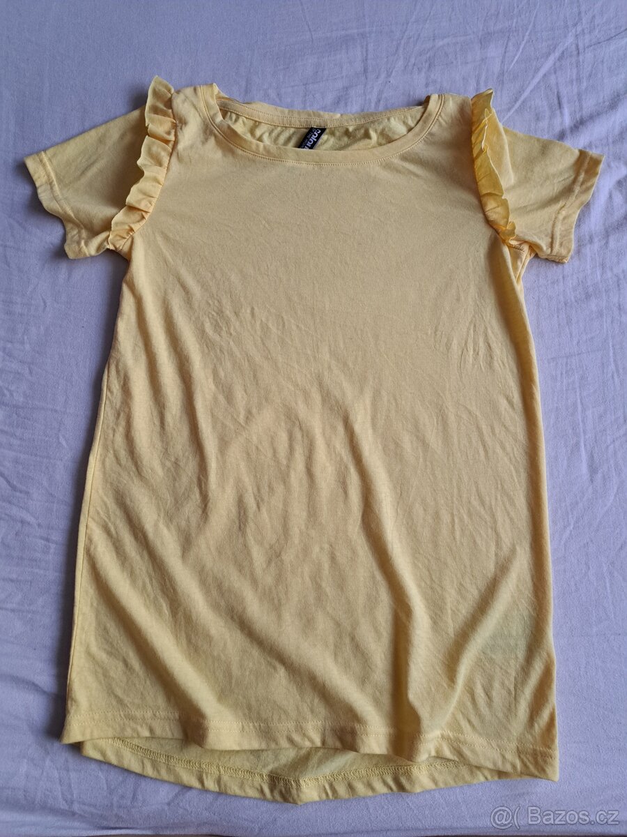 Oblečení vel. S, M - šaty, kalhoty, legíny... - 10