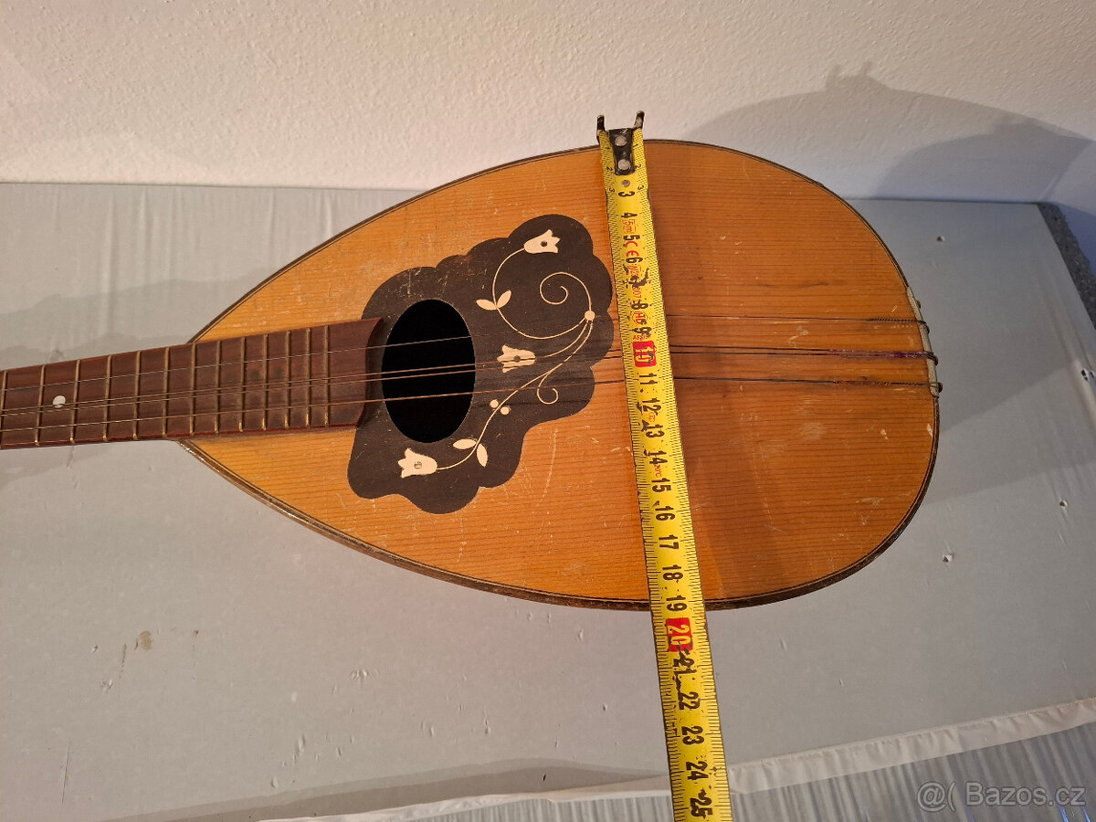 Stará mandolina - 10