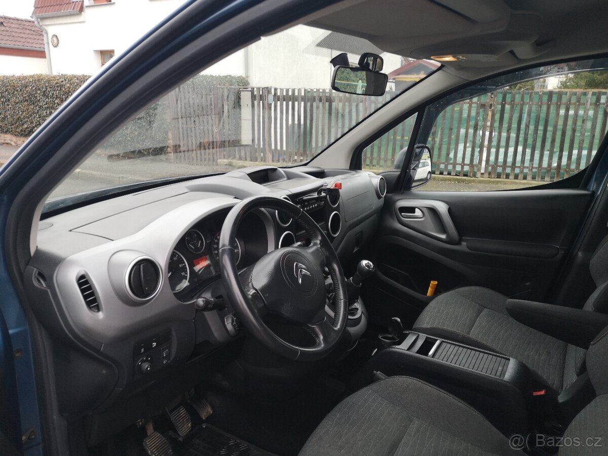 CITROEN BERLINGO MULTISPACE/NOVÉ V ČR/2MAJ./SERVIS/HDI/TAŽNÉ - 10