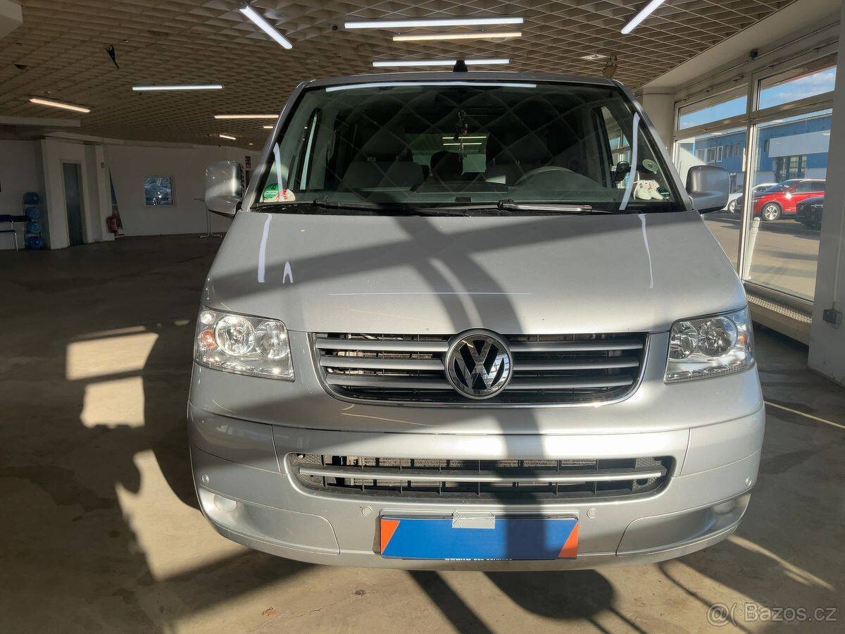 VW Multivan T5 1.9 TDI 75kW,Webasto,Digi.klima,1.Majitel - 10