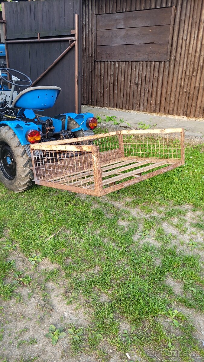 Malotraktor tk 12 - 10