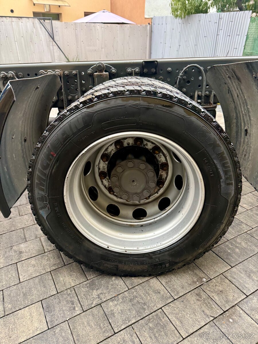 MB ACTROS 1840 NOSIČ VÝMĚNÝCH NASTAVEB RETARDER ČR SERVISKA - 10