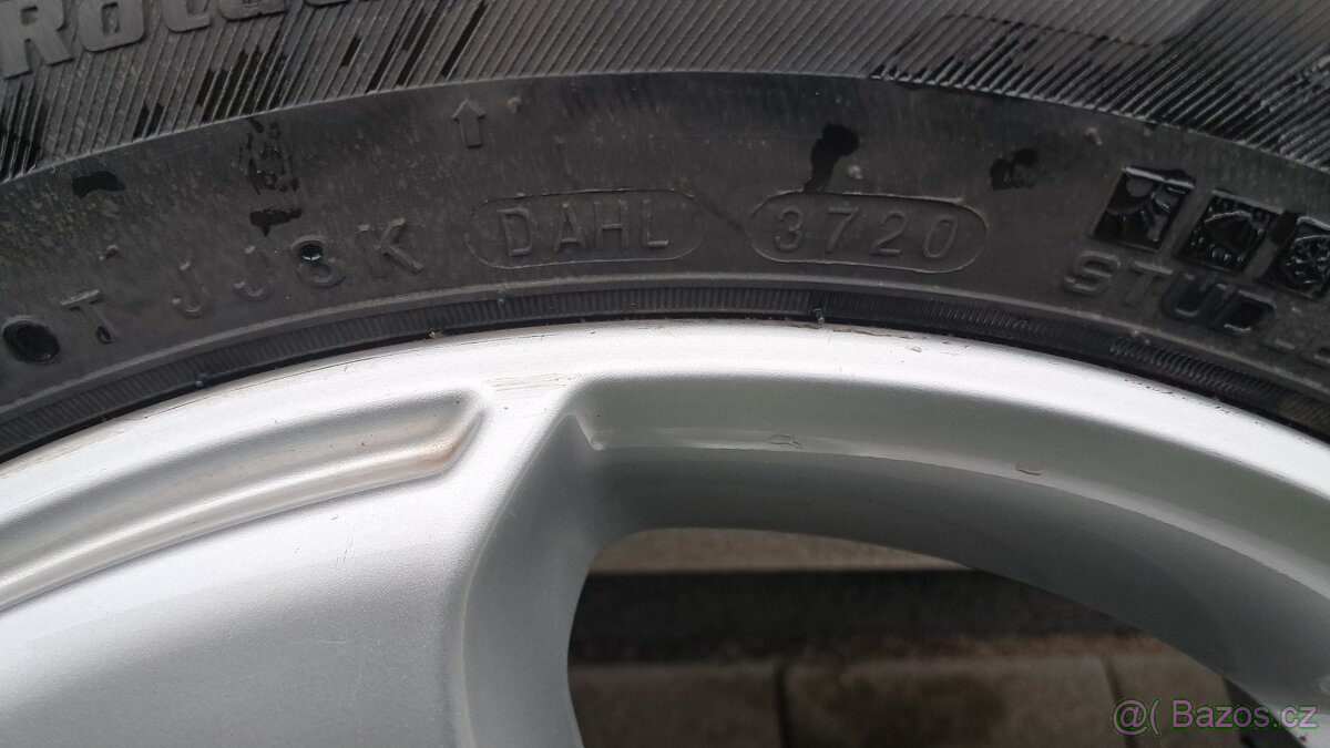 Prodám original celoroční alukola VW 205 55 16 5x112 - 10