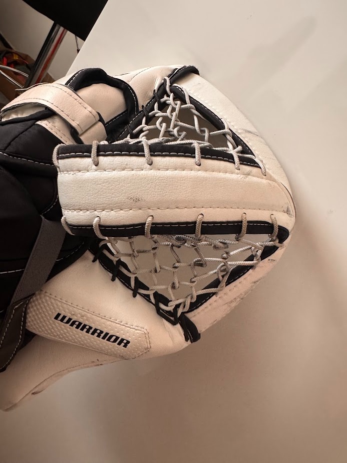 SET LAPAČKA A VYRÁŽEČKA WARRIOR RITUAL G5 PRO Sr - 10