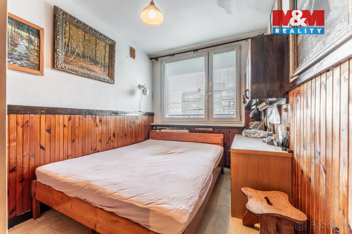Prodej bytu 3+1, 58 m², Praha, ul. Hviezdoslavova - 10
