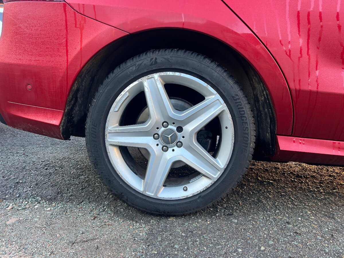 Mercedes-Benz GLE 350 CDI 2016, 1. Majitel, původ ČR , DPH - 10