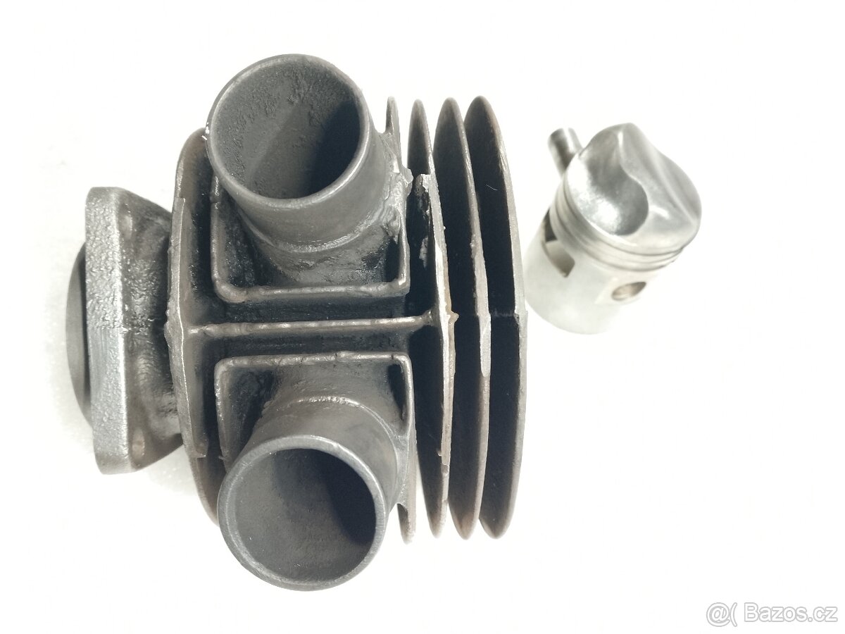 ČZ 175PŘEDVÁLEČNÁ VÁLEC & PÍST ORIGINÁL - 10