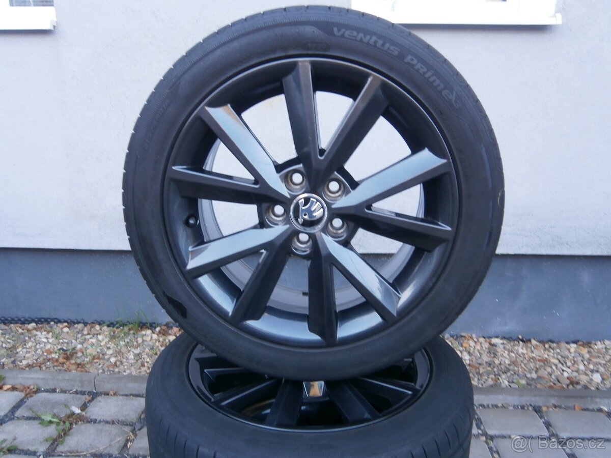 letní alu kola 5 x 100 215 45 16 - 10