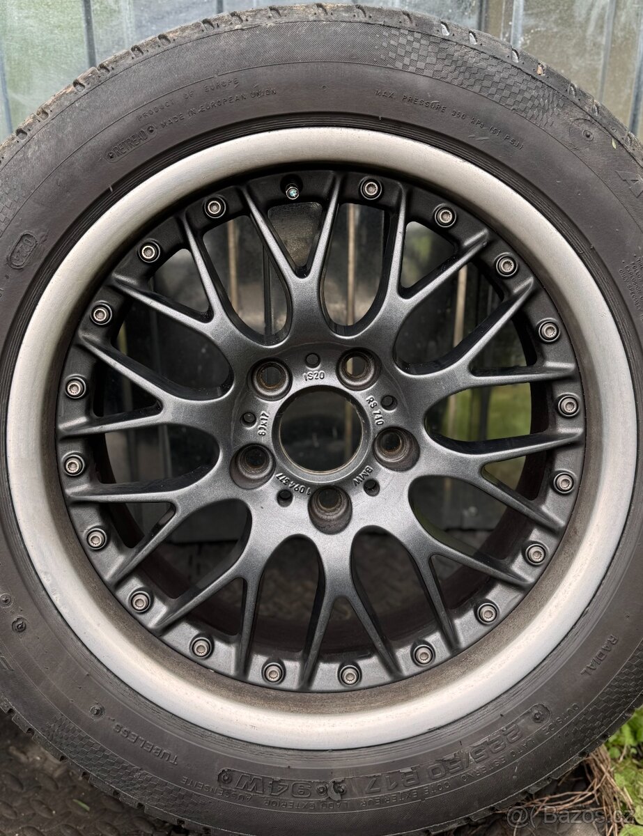 BBS RS 740 + letní pneu - 10
