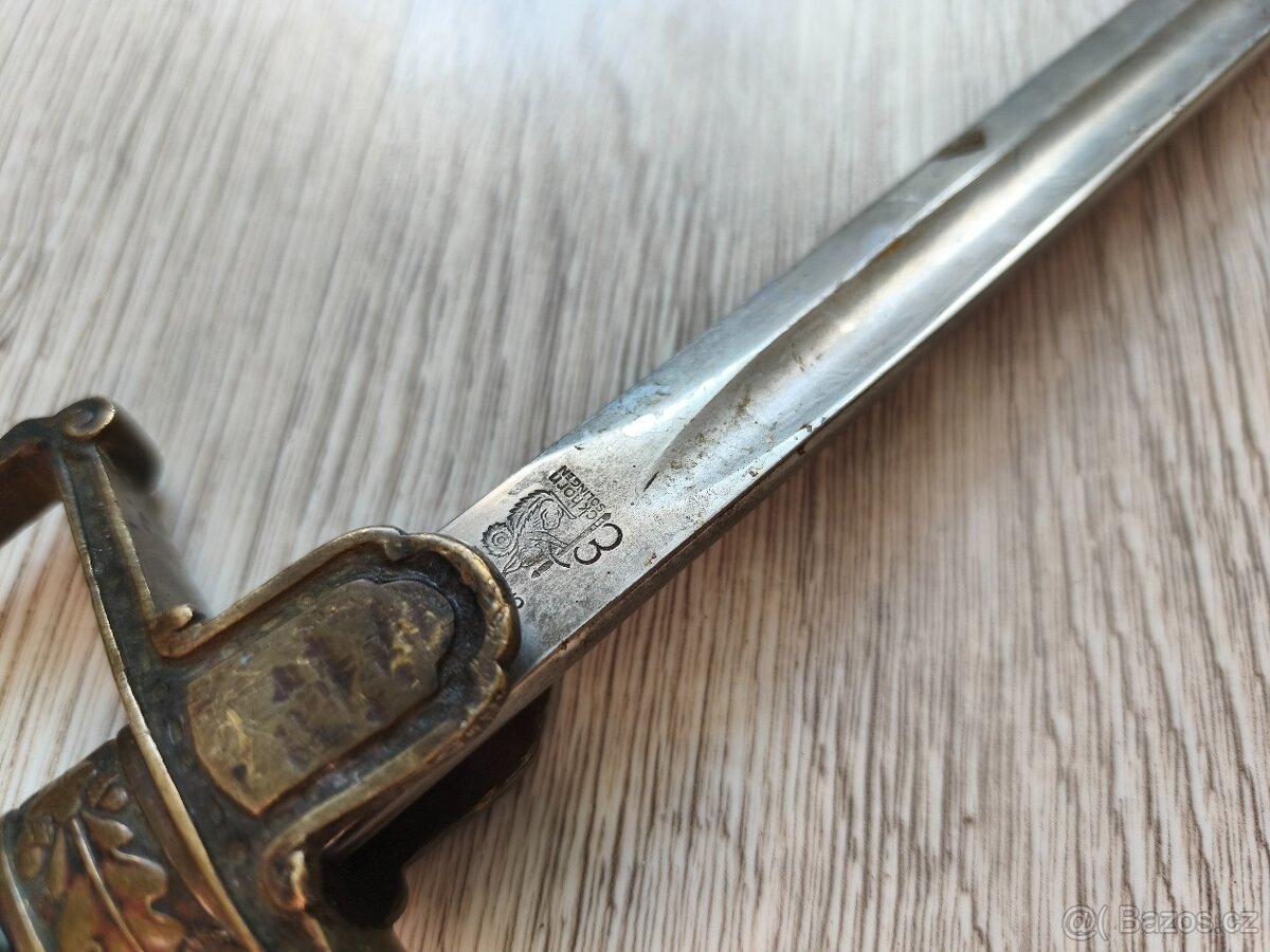 šavle Wehrmacht a další - 10