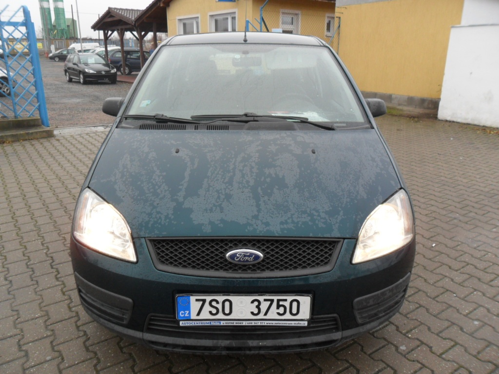 Ford C-Max 1.6TDCi/80kW, r.v. 11/2005 - 10