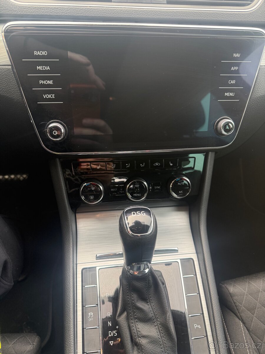 Škoda Superb Combi 2.0 TDI 140 kW FACELIFT – 2020 - 10