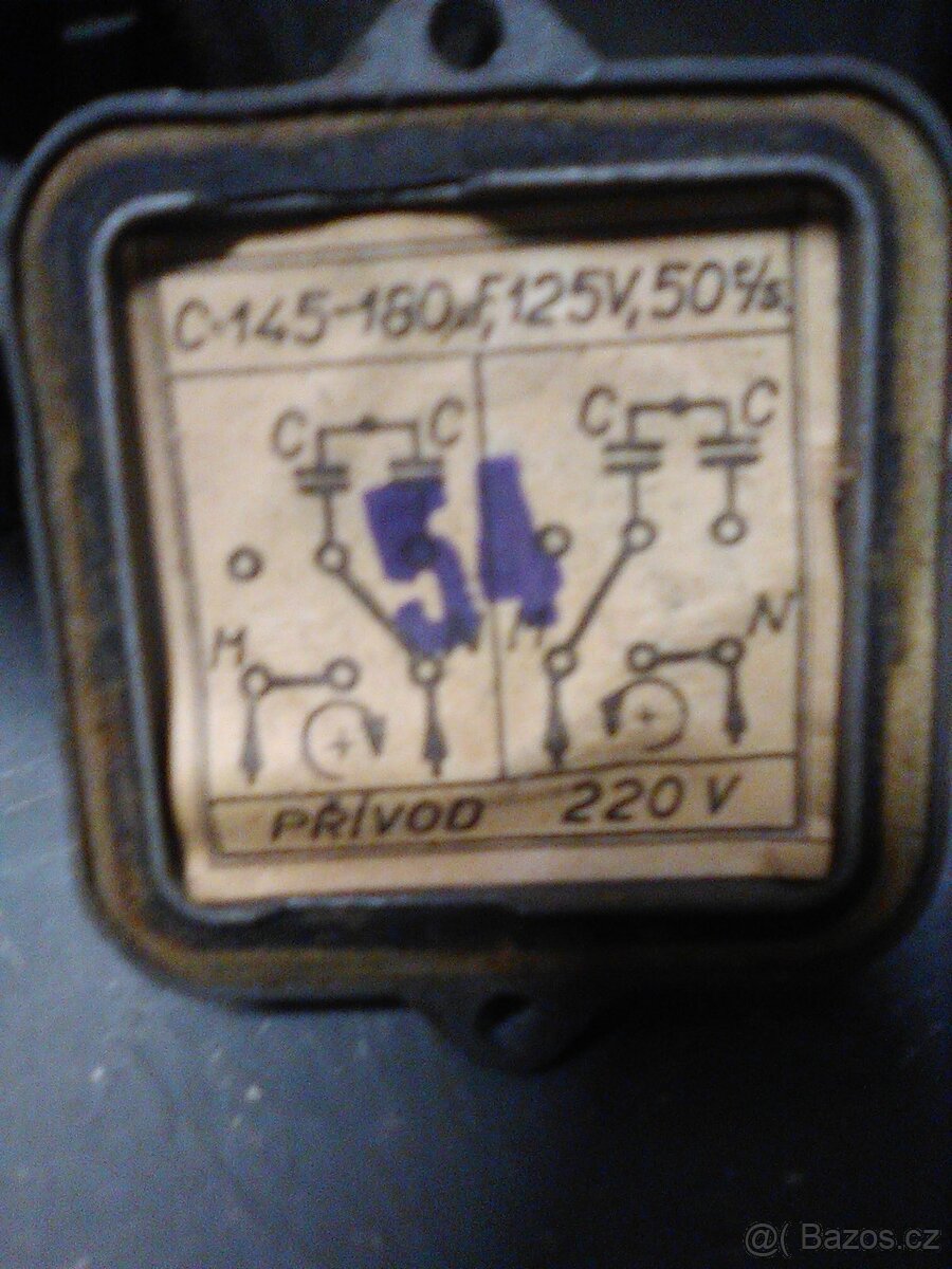 PRODÁM RETRO EL. MOTORY "HABAL & KRAUS" Pardubice a MEZ n.p. - 10