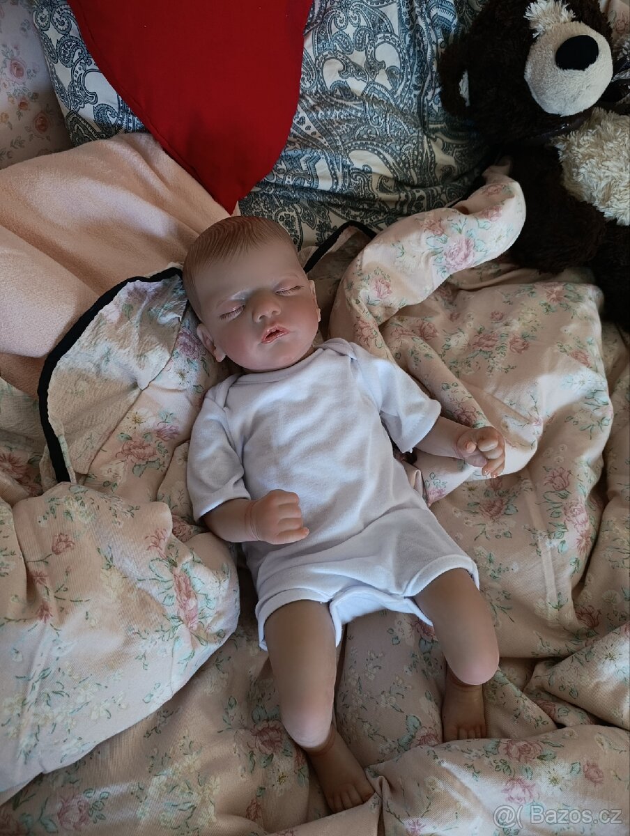 Reborn panenka miminko - 10