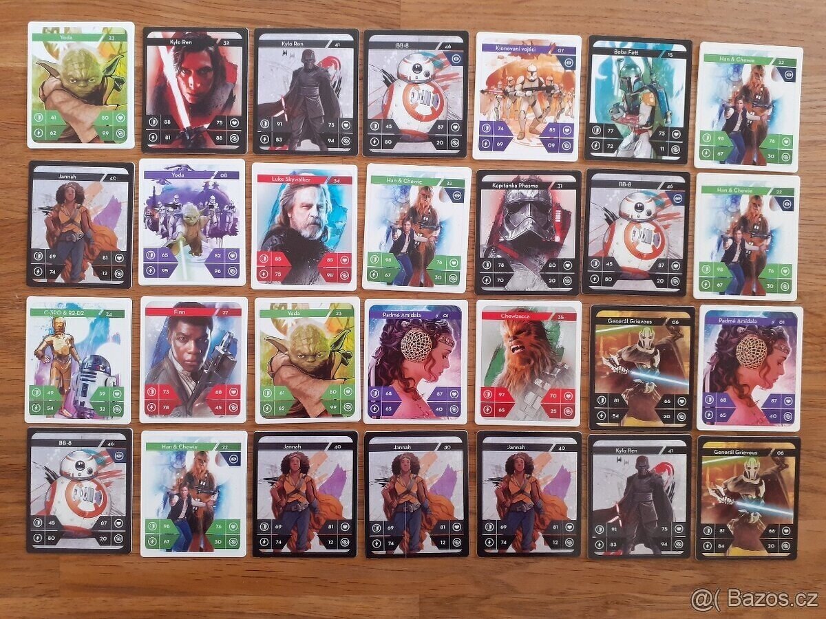 Animal kingdom, Hokej, Spookies, Star Wars, WWF, Patrola - 10