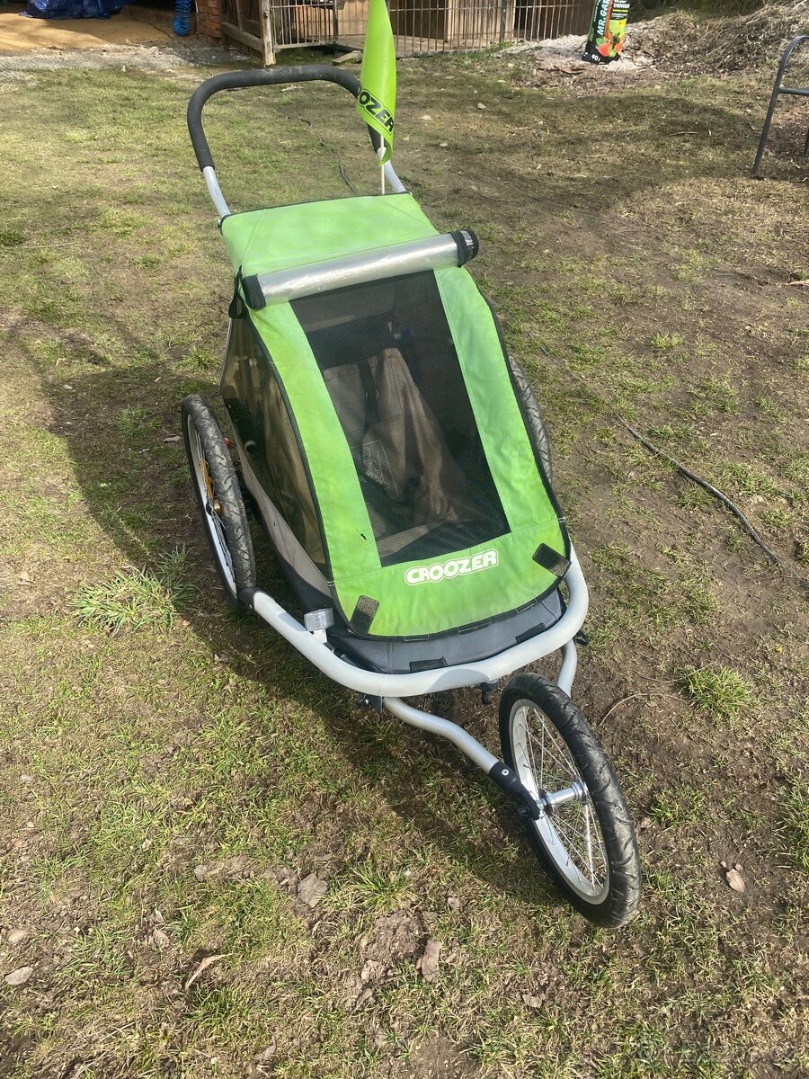 Vozik za kolo croozer 737 - 10