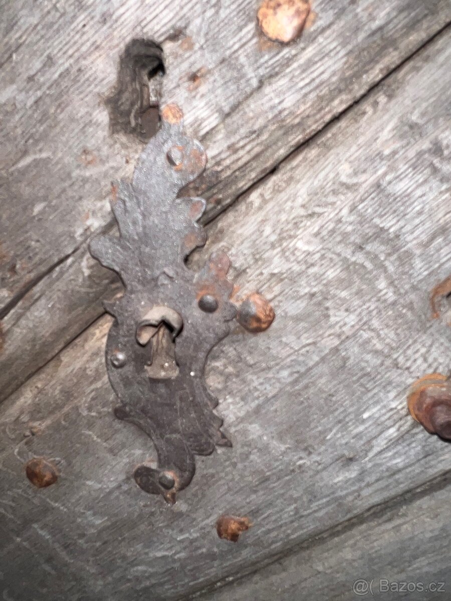 Staré dveře - 10