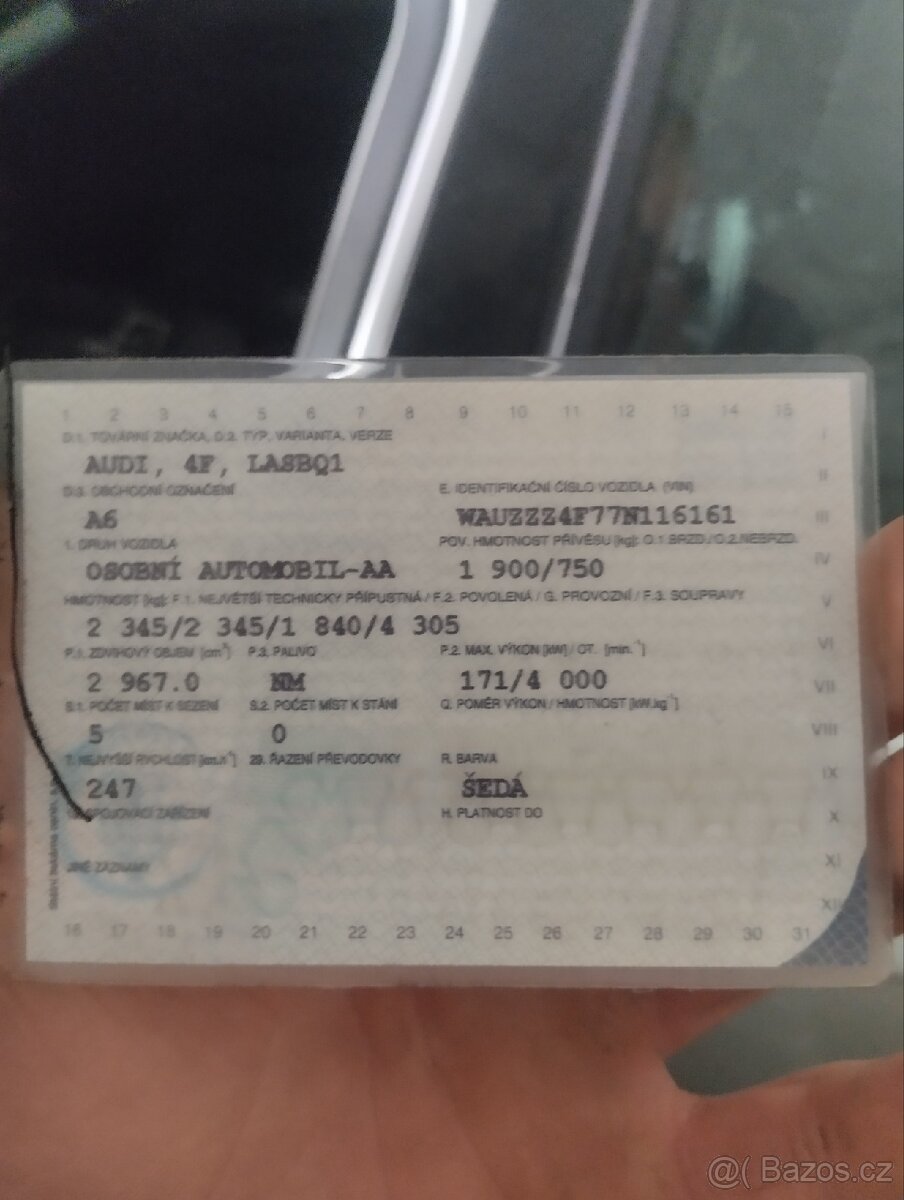 Audi A6 C6 díly 3.0tdi - 10