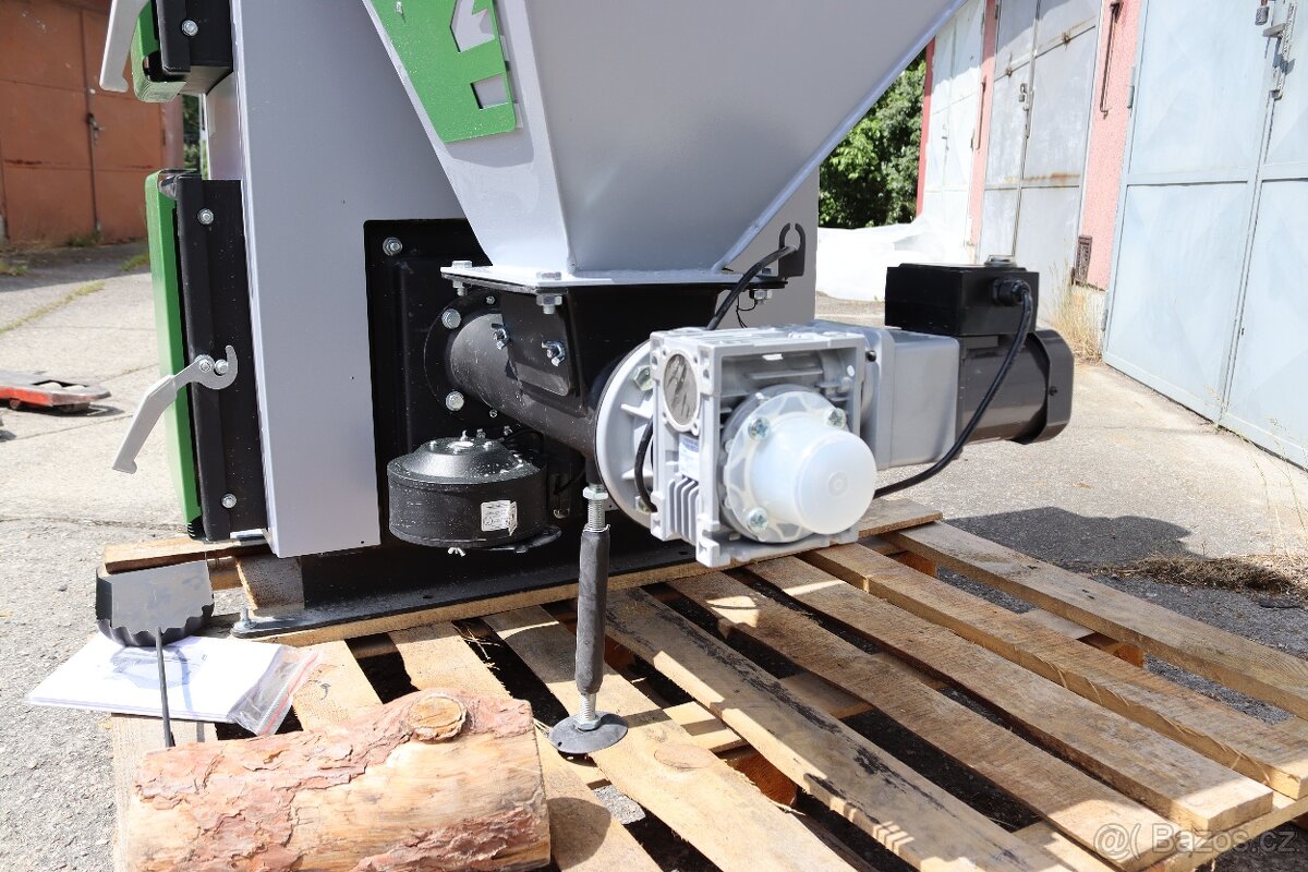 Kotel Termo Tech Integra 22 (DŘ.PELETY, DŘEVO, BRIKETY,UHLÍ) - 10