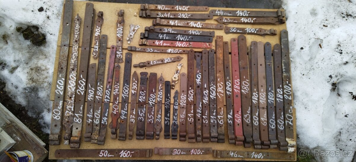 truhlář+železné věci 4 - 10