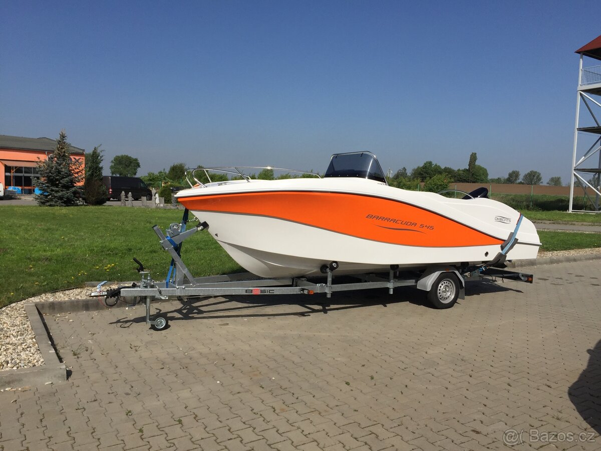 Loď Barracuda 545 2018 - 10