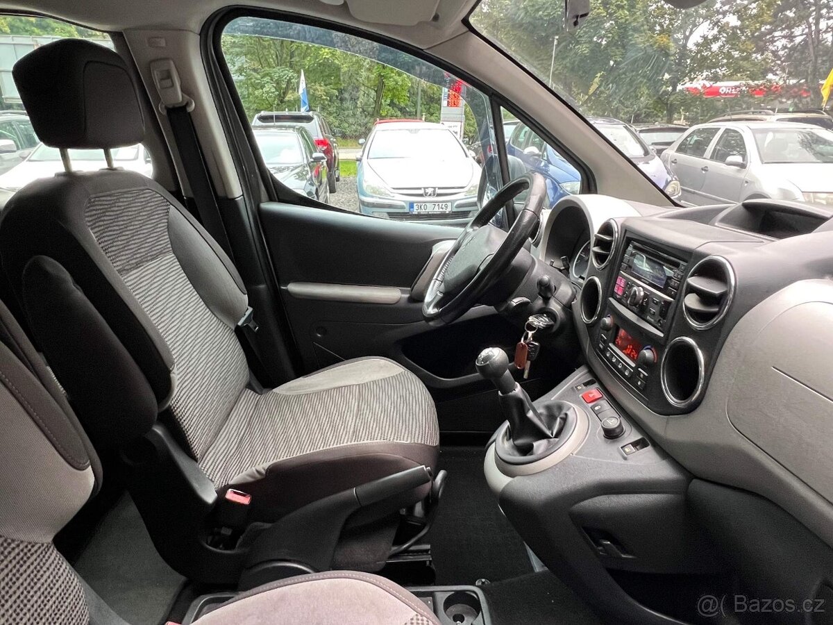 Peugeot Partner TeePee 1.6 HDI 80KW tažné klima 2010 STK - 10