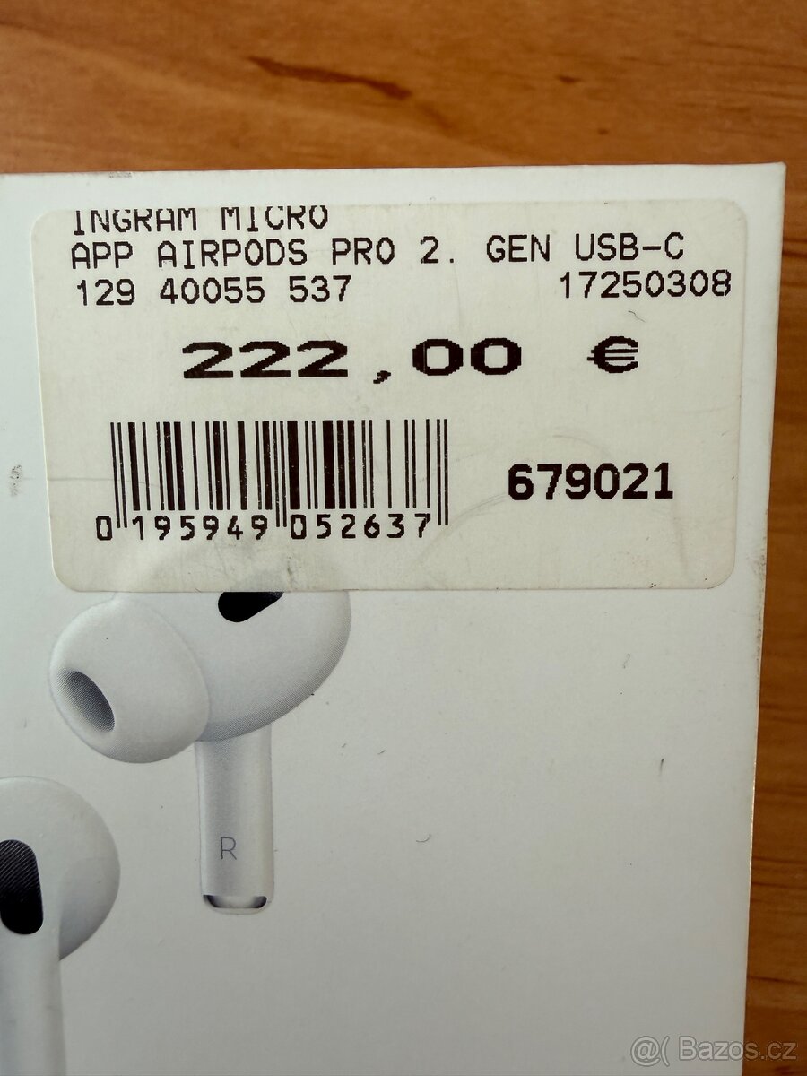 Apple AirPods Pro (2. generace) s MagSafe pouzdrem (USB-C) - - 10